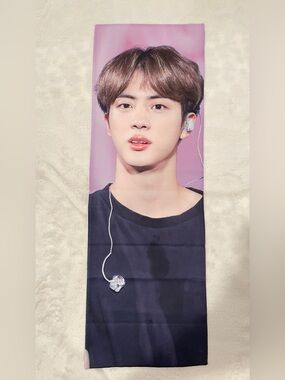 BTS JIN Slogan